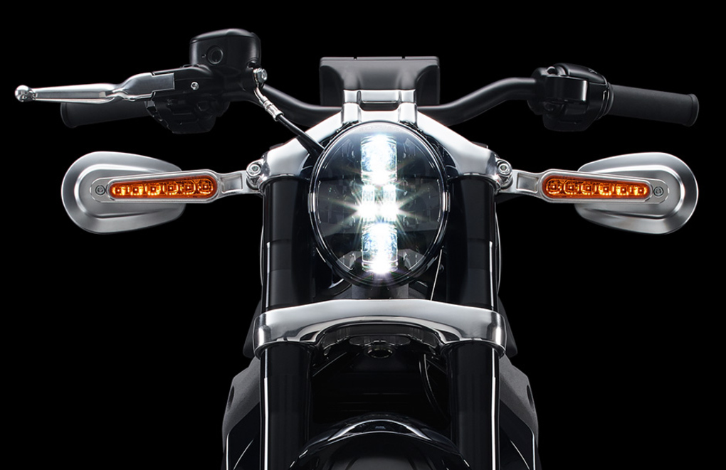 Elektro motorka od Harley Davidson - fotka č. 1