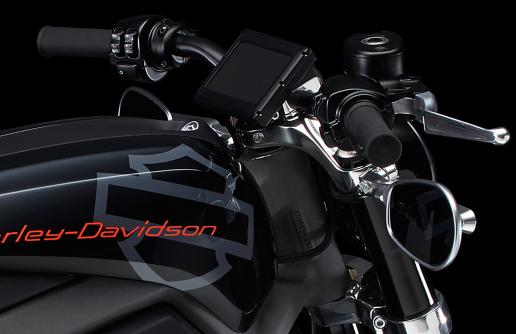 Elektro motorka od Harley Davidson - fotka č. 11