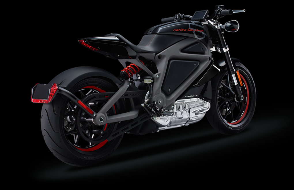 Elektro motorka od Harley Davidson - fotka č. 2