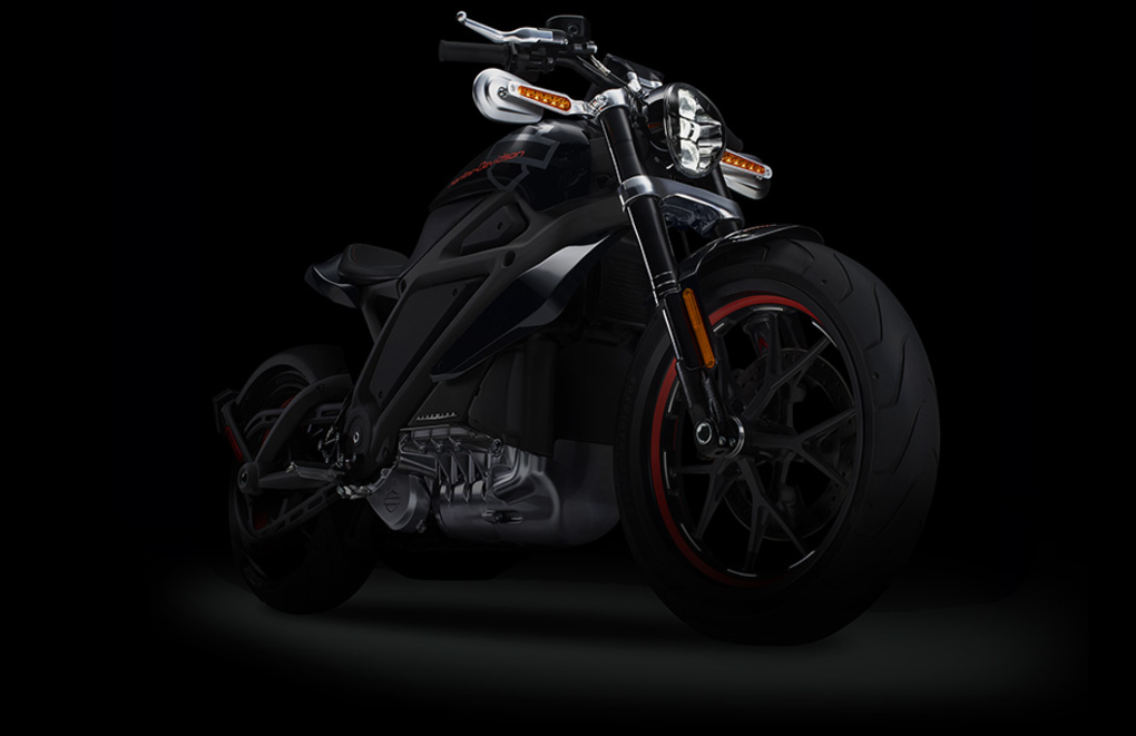 Elektro motorka od Harley Davidson - fotka č. 3