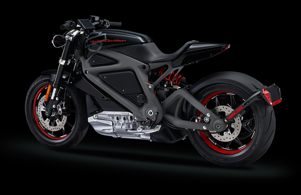Elektro motorka od Harley Davidson - fotka č. 4