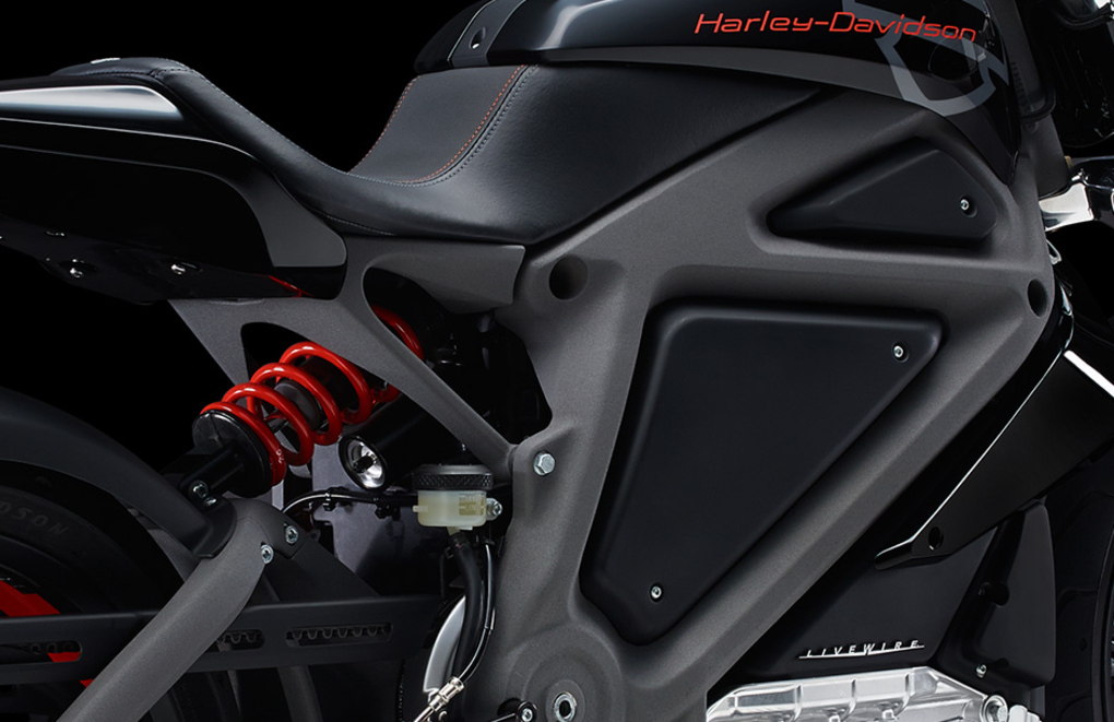 Elektro motorka od Harley Davidson - fotka č. 6