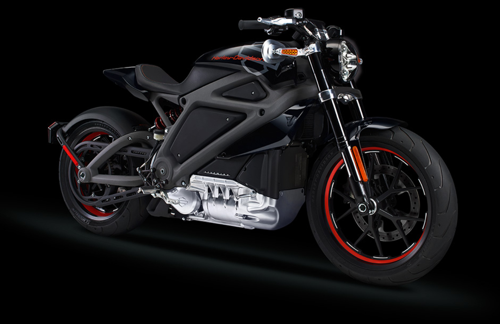 Elektro motorka od Harley Davidson - fotka č. 7