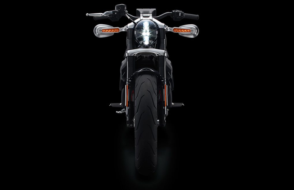 Elektro motorka od Harley Davidson - fotka č. 8