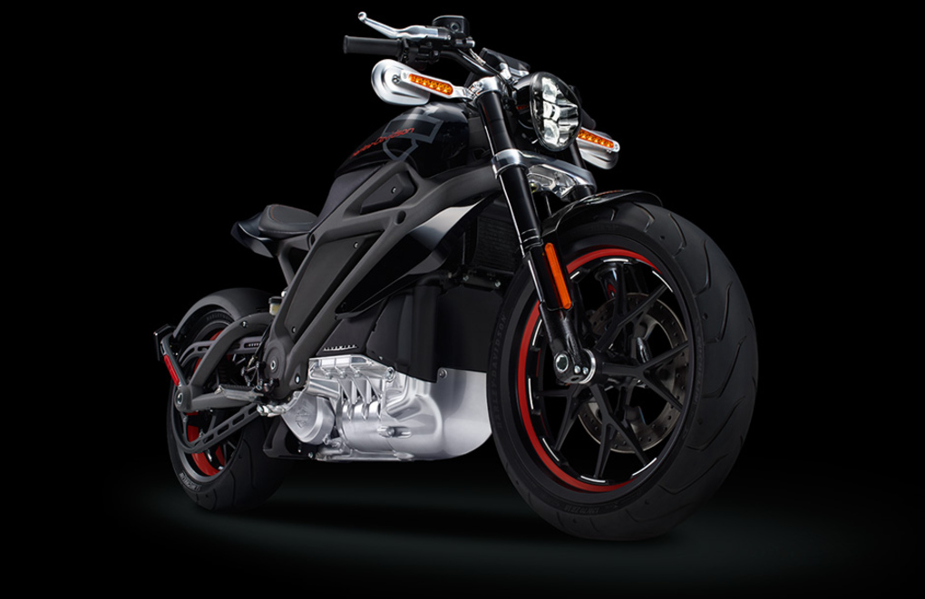 Elektro motorka od Harley Davidson - fotka č. 9