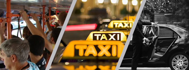 Porovnanie MHD, Taxi a Uber